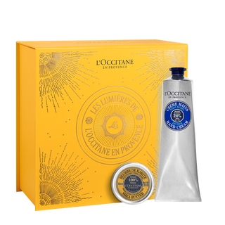 Presente Karité: Manteiga e Creme de Mãos